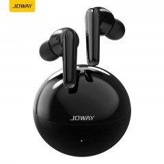 JOWAY乔威H202 入耳式电镀蓝牙耳机 耀石黑 标准版