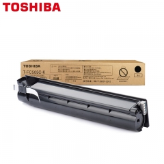 东芝 粉盒 T-FC505C-K 原装高容粉盒 用于2000AC/2500/2505/3005AC 约38400页 黑色