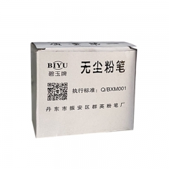 碧玉牌 无尘粉笔 白色 60盒/箱