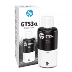 惠普（HP）GT53XL黑色原装墨水/大容量135ml 适用tank519 518 411 418 419 410打印机