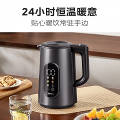 美的（Midea）电热水壶 家用1.7L大容量烧水壶 MK-SHE1750