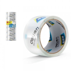 得力30201封箱胶带48mm*40y*50um(6卷/筒)(高透)