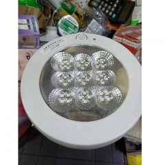 声控灯楼道感应灯 声光控吸顶灯11W300MM直径