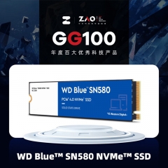 西部数据（WD）2TB SSD固态硬盘M.2 SN580电脑配件