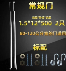 弹簧闭门器