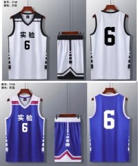 篮球服套装学生运动服比赛训练队服
