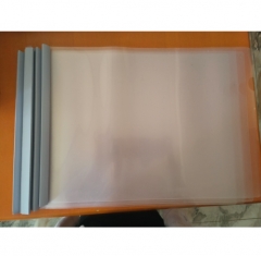 横版A3透明拉杆夹80页