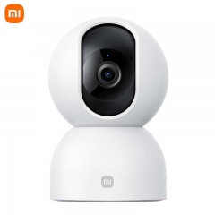 小米智能摄像机2云台版+64GB存储卡 400万像素2.5K家用监控摄像头