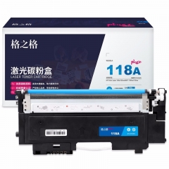 格之格NT-CH118FCPLUS+ 惠普118A硒鼓蓝色 适用机型HP Color Laser 150a/150nw/MFP 179fnw/178nw打印机