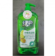 绿伞洗洁精 1.68千克 每箱10瓶