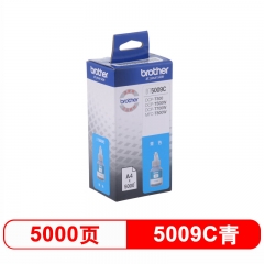 兄弟（brother）BT5009C 青色墨盒(适用于兄弟打印机DCP-T500W / DCP-T300)
