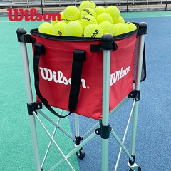 威尔胜（Wilson）高效捡球网球车伸缩捡球器