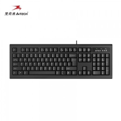 双飞燕（A4TECH）KR-85有线键盘 USB接口 无光
