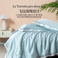 La Torretta80支兰精天丝冰丝空调被夏凉被 A类凉感被 200*230cm