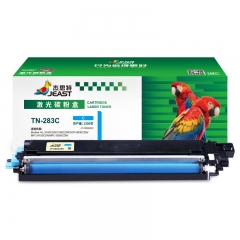 杰思特JT-CB283FC适用Brother HL-3160CDW/HL-3190CDW/DCP-9030CDN/MFC-9150CDN/MFC-9350CDW硒鼓青色
