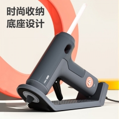 得力（deli）home系列热熔胶枪居家手工DIY快速高出胶量高颜值热熔枪 HT6640