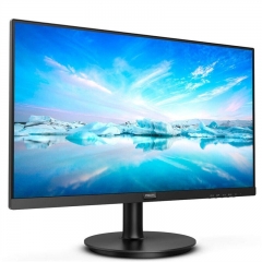 飞利浦（PHILIPS）271V8 27英寸显示器 IPS屏 Adaptive Sync技术 75Hz刷新率爱眼低蓝光不闪 黑色