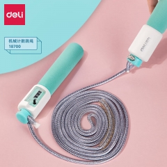 得力（deli）儿童计数跳绳18700
