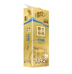 清风卷纸 12卷/提  6提/件