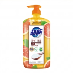 超能西柚洗洁精1kg