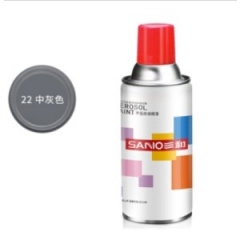 普通自喷漆手喷漆 工业防腐漆 金属防锈漆 灰色 汽车轮毂改色划痕修复自动喷漆