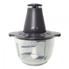 爱仕达绞肉机AM-J35J608碎肉机双层四刀350W功率2.5L大容量