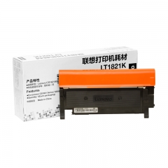 联想粉盒LT1821K 原装耗材 适用CS1831/1821/CM7120/7110W LT1821K 黑色粉盒（约1500页）