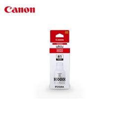 佳能（Canon）GI-81 PGBK 黑色墨水(适用G4870/G3872/G3871/G3870/G3860/G3831/G3821/G2870/G2860/G1831)