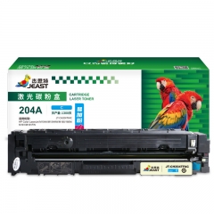 杰思特 CF511A硒鼓青色JT-CH204TFAC适用惠普HP M154A硒鼓 M154NW M180 180N M181 204a硒鼓
