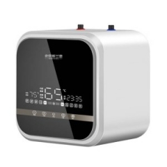 史密斯兰堡小厨宝厨房热水器家用小型储水式热水宝10L升厨宝上出水电热水器速热一级能效定时分段加热小厨宝 10L1600W 智能定时