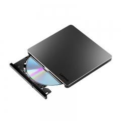 联想（Lenovo）8倍速 铝合金材质 Type-C/USB外置光驱 DVD外置刻录机 移动光驱 笔记本电脑光驱外置读刻一体 DB85