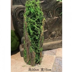 装饰物树皮苔藓站立款 大号
