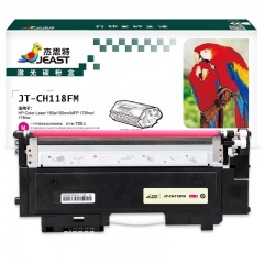 杰思特JT-CH118FM适用118A硒鼓150 MFP178 MFP179 印机墨粉盒 W2083A红色硒鼓