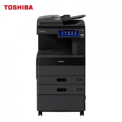 复印机 东芝/TOSHIBA FC-2021AC 彩色 双纸盒 原装工作台 USB,网络 复印/打印/扫描