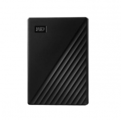 西部数据（WD）2TB 移动硬盘 USB3.0 My Passport随行版2.5英寸 黑