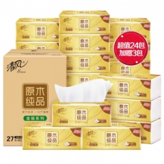 清风纸抽 108包/箱