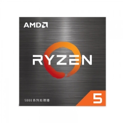 AMD锐龙 处理器(r5)7nm6核12线程 3.7GHz 65W AM4接口 CPU R5-5600 3.5GHz