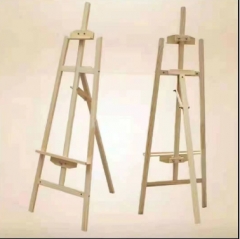 木质画架