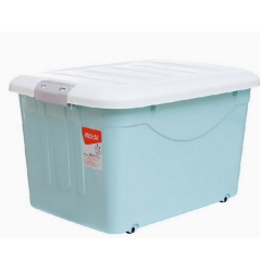 整理箱 63.5*46.5*37樱草蓝