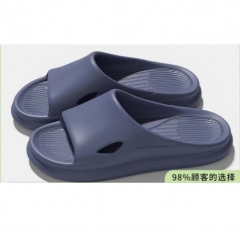 防滑拖鞋（男）41/42号 深蓝色