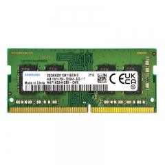 三星 SAMSUNG 笔记本内存条 4G DDR4 3200频率