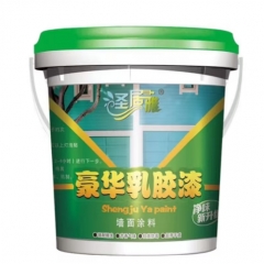 豪华乳胶漆大白涂料1L
