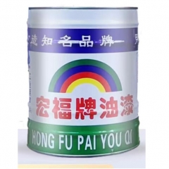 防锈调和漆油漆黑色15KG
