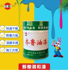 齐鲁绿色油漆17KG