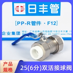 日丰阀门6分
