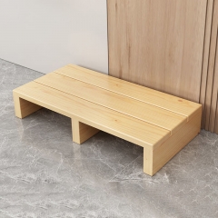 实木脚踏500*300*200