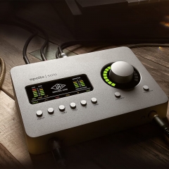 APOLLO TWIN UA阿波罗声卡Solo 2进4出外置USB3.0雷电3音频接口 录音编曲声卡 HE版