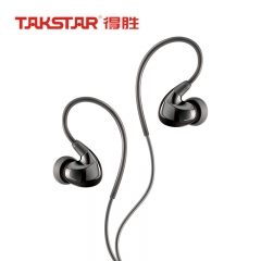 得胜（TAKSTAR） TS-2260入耳式监听耳机 黑色