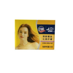 纳爱斯沁爽柠檬香皂