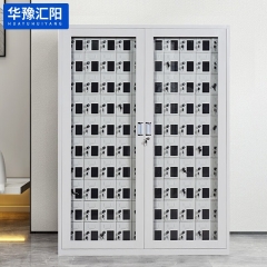 华豫汇阳手机存放柜充电柜电子设备管理柜 100门 外玻门存放柜